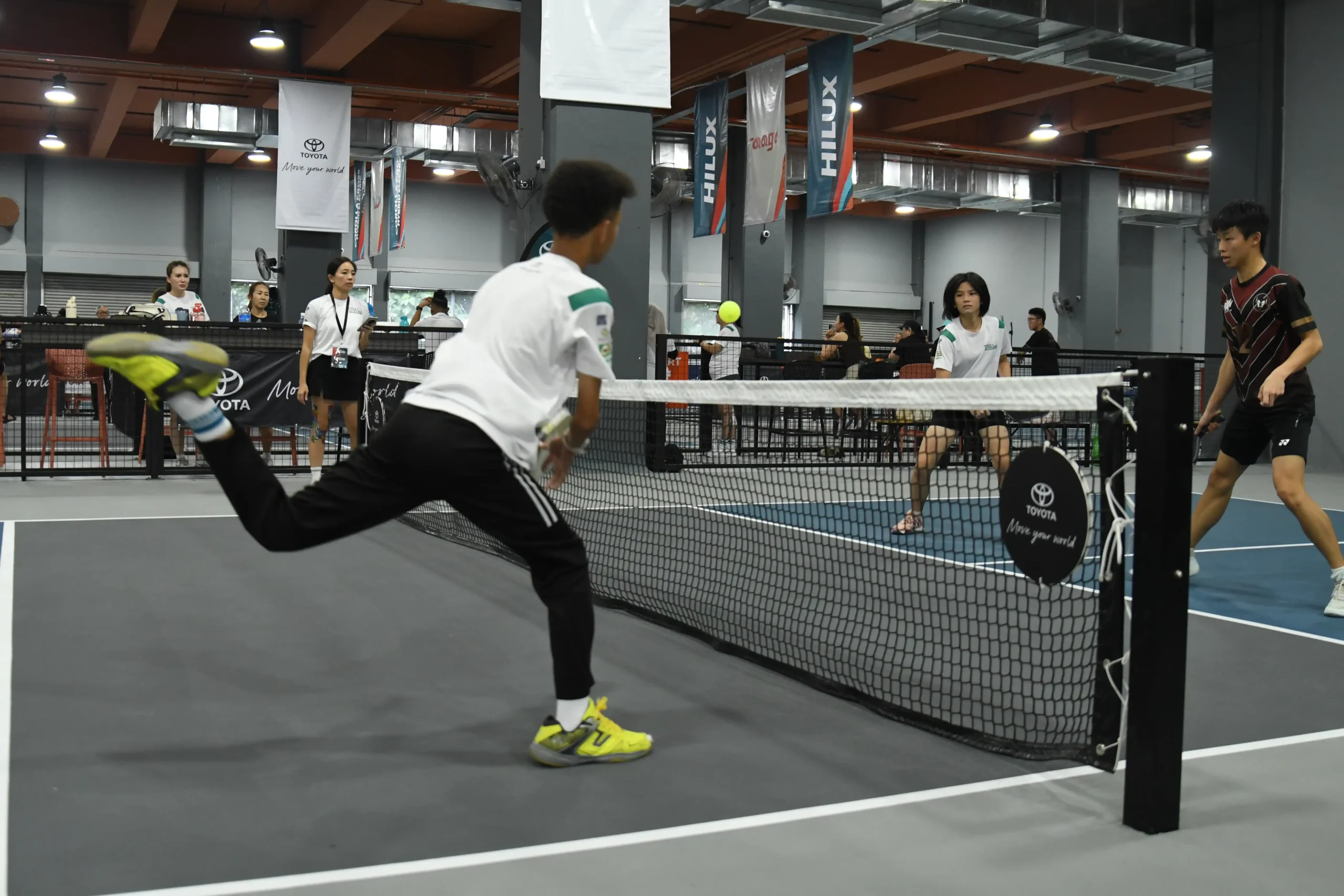 Toyota x Astro Audio All-StarsPickleball Invitational 2025-10