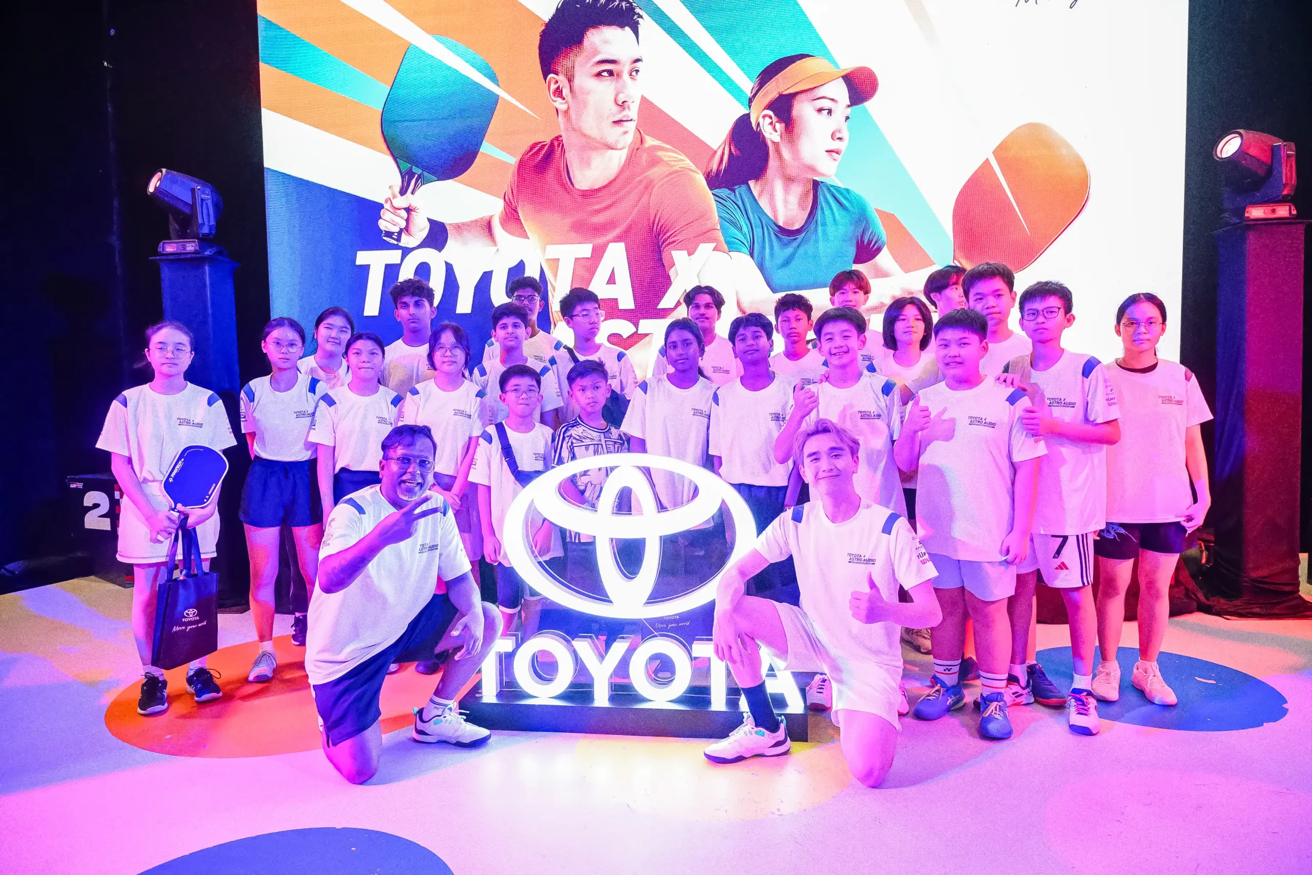 Toyota x Astro Audio All-StarsPickleball Invitational 2025-14