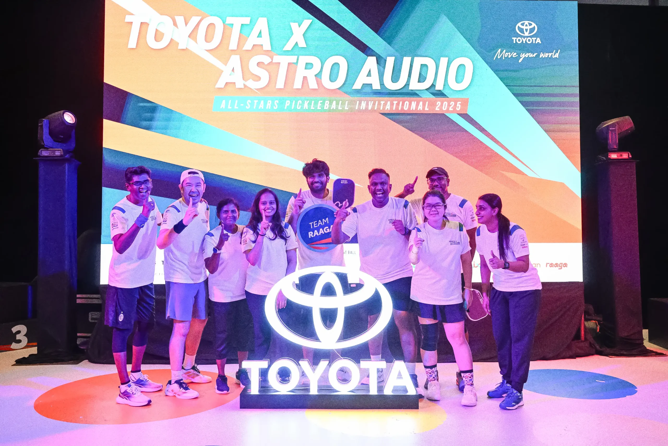 Toyota x Astro Audio All-StarsPickleball Invitational 2025-19