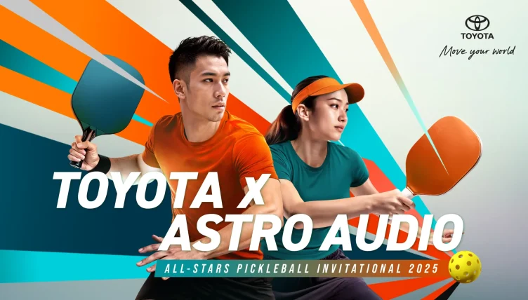 Toyota x Astro Audio All-StarsPickleball Invitational 2025-1