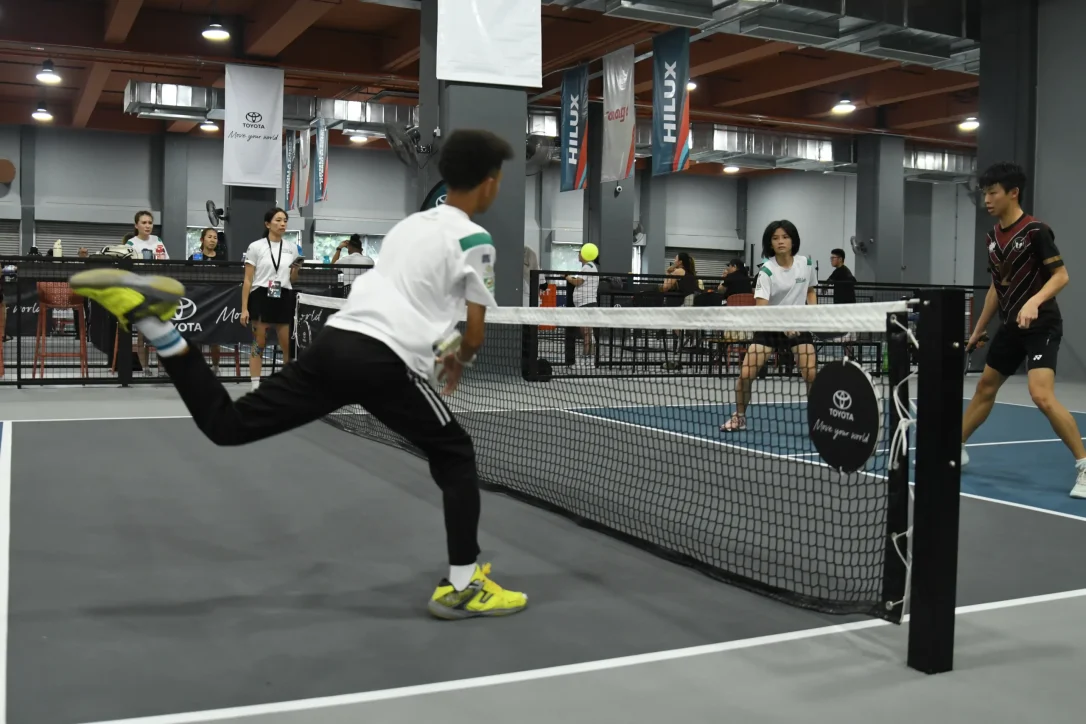 Toyota x Astro Audio All-StarsPickleball Invitational 2025-10