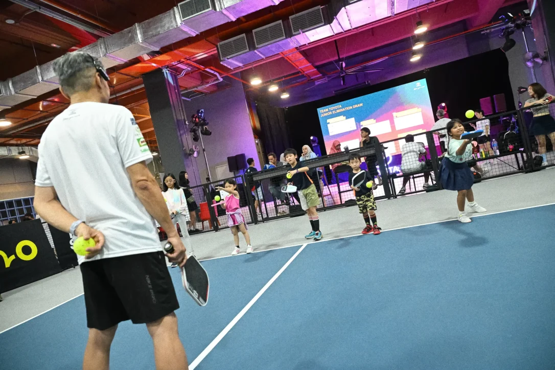 Toyota x Astro Audio All-StarsPickleball Invitational 2025-12