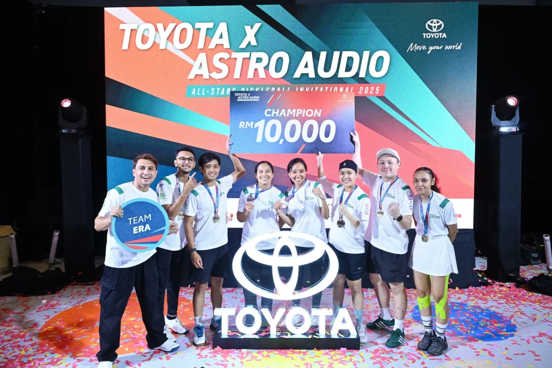 Toyota x Astro Audio All-StarsPickleball Invitational 2025-22