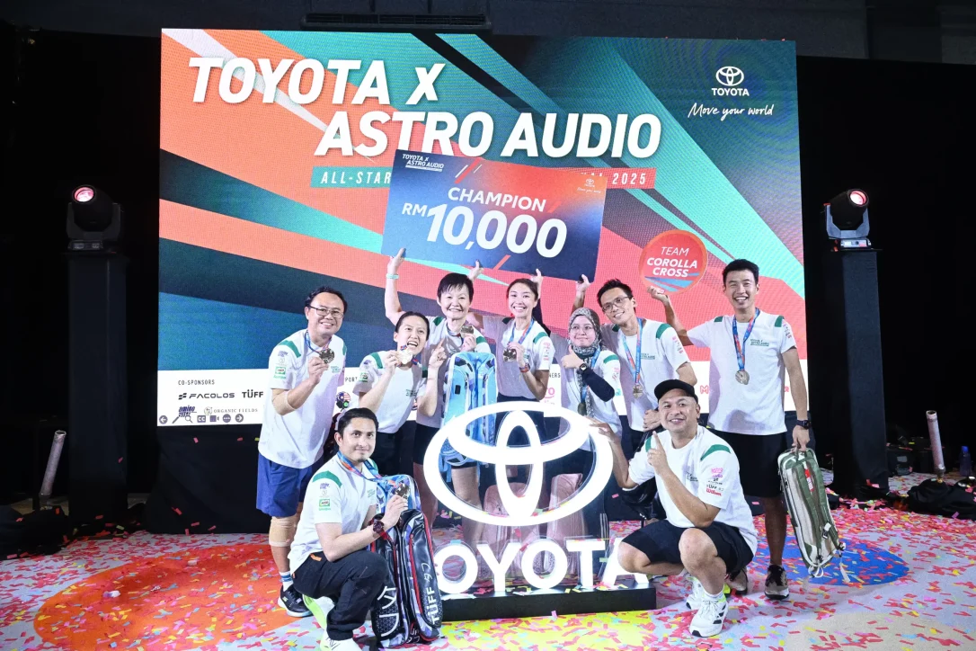 Toyota x Astro Audio All-StarsPickleball Invitational 2025-23