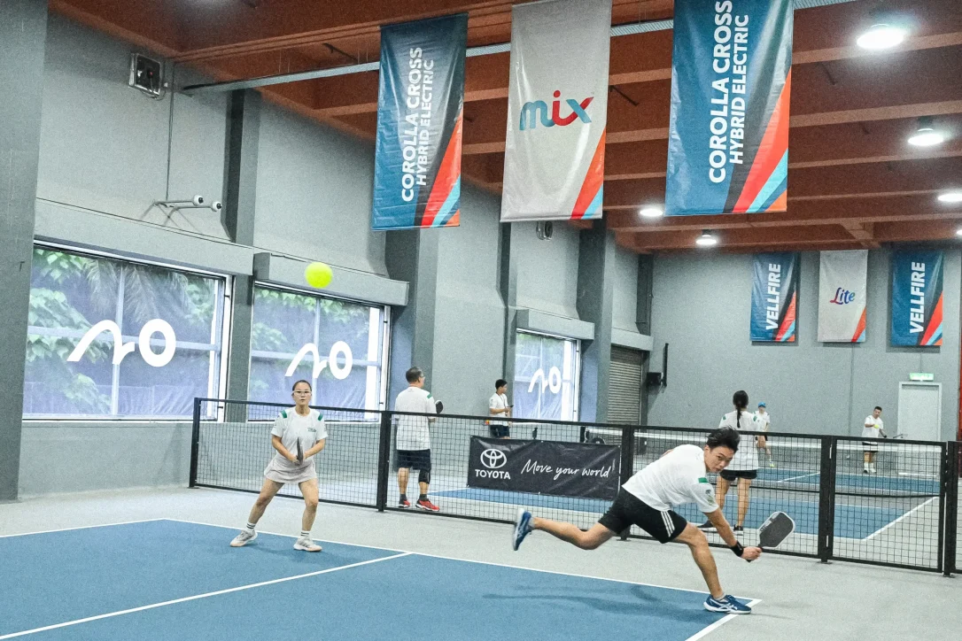 Toyota x Astro Audio All-StarsPickleball Invitational 2025-5