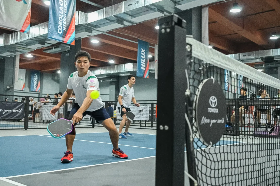 Toyota x Astro Audio All-StarsPickleball Invitational 2025-6